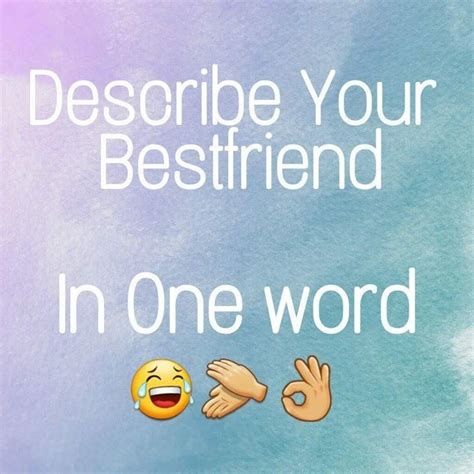 one word for best friend|Iba pa.